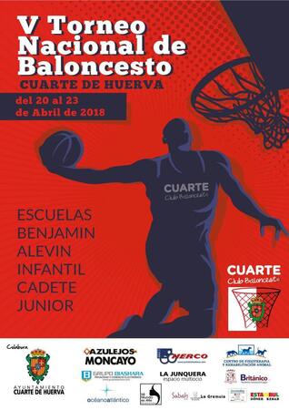 V TORNEO NACIONAL DE BALONCESTO CUARTE DE HUERVA - Ayuntamiento de ... V TORNEO NACIONAL DE BALONCESTO CUARTE DE HUERVA - Ayuntamiento de ...