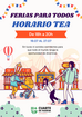 Horario Tea Ferias Santa Ana