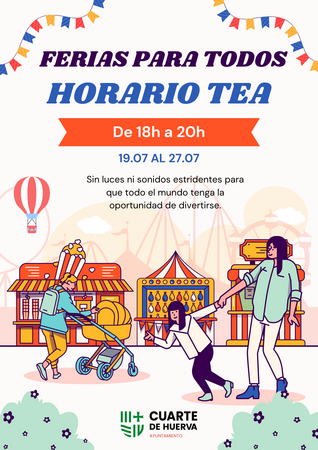Horario Tea Ferias Santa Ana