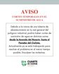 Aviso Corte De Agua 17022026