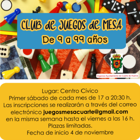 Club Juegos De Mesa Instagram