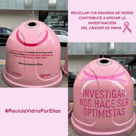 Ecovidrio Post Redes Sociales