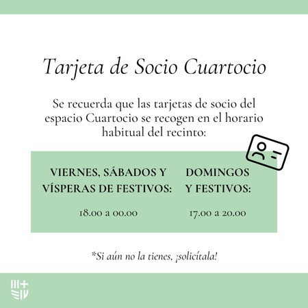 Socios Cuartocio