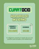 Horario Invierno