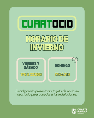 Horario Invierno
