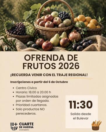 Ofrenda De Frutos Ofrenda De Frutos