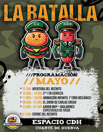 Foodtrucks Mayo 1