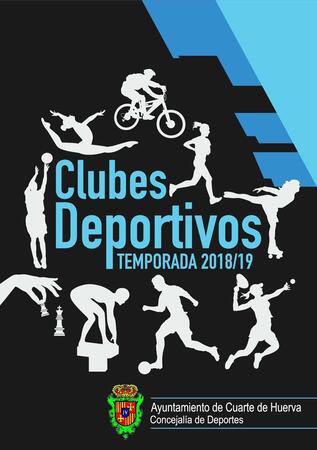CLUBES DEPORTIVOS CUARTE TEMPORADA 2018/19 - Ayuntamiento de Cuarte ... CLUBES DEPORTIVOS CUARTE TEMPORADA 2018/19 - Ayuntamiento de Cuarte ...