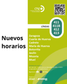Nuevos Horarios Buses