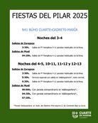Horario N41 Pilares