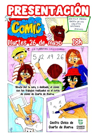 Presentación Cómic
