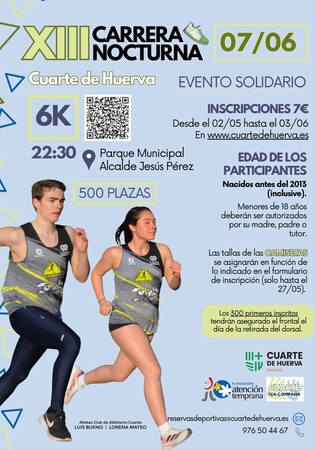 Redes Carrera Nocturna