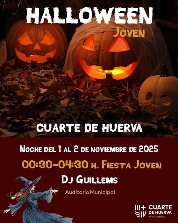 Halloween Fiesta Joven Halloween Fiesta Joven