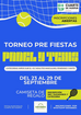 Torneo Padel Prefiestas