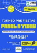 Torneo Padel Prefiestas