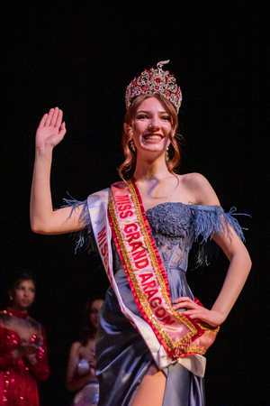Miss Grand   Inés Saludo