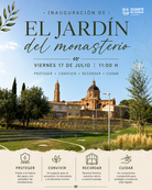 Inauguración Jardín