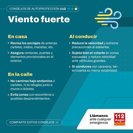 Autoprotección Viento