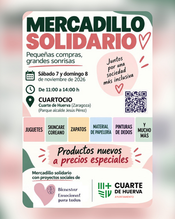 Mercadillo Solidario (1) Mercadillo Solidario (1)
