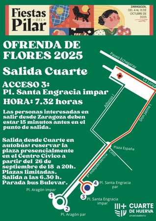 Ofrenda Del Pilar   Cuarte