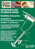Ofrenda Del Pilar   Cuarte