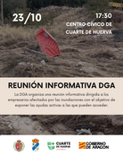 ReuniÓn Informativa Dga