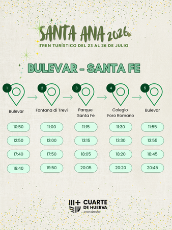 Horario Tren Turístico