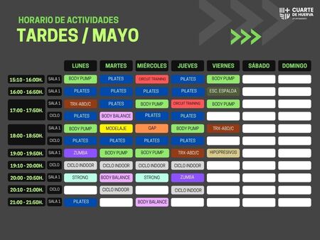 Act. Dirigidas Mayo Tardes