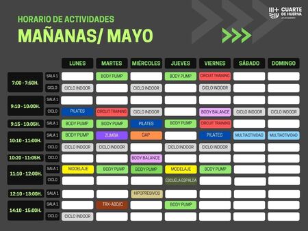 Act. Dirigidas Mayo Mañanas