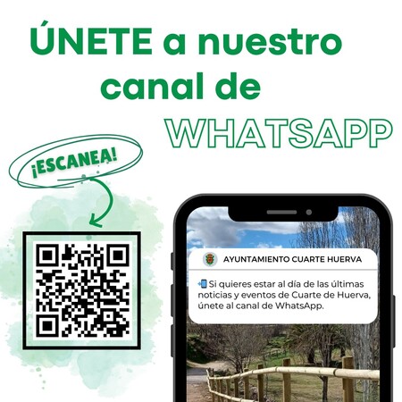 Qr Canal InformaciÓn Whatsapp