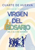 Cartel Fiestas Del Rosario 2025