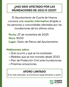 ReuniÓn Afectados Inundaciones