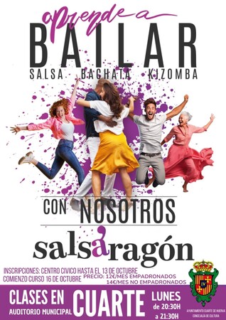 Aprende A Bailar Salsa Y Bachata