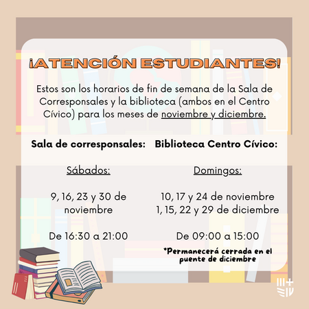 Horarios Estudiantes Nov Y Dic (2)