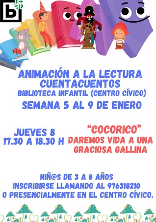 Cuentacuentos 5 De Enero De 2026 Cuentacuentos 5 De Enero De 2026