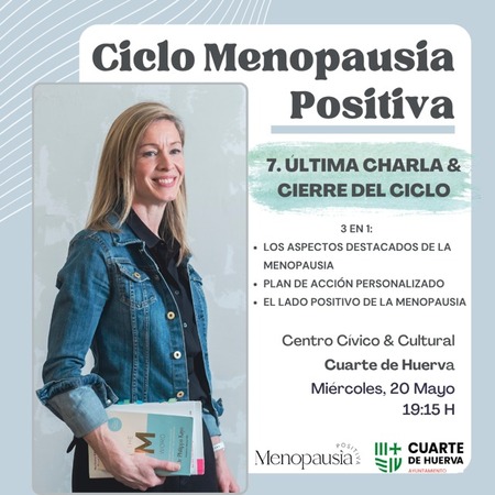 Menopausia Positiva última Charla Menopausia Positiva última Charla