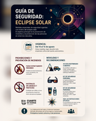 Infografía Simple Seguridad Eclipse