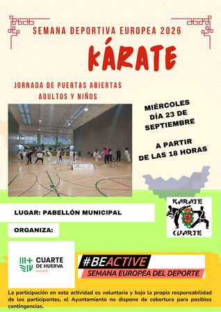 Kárate Jornada De Puertas Abiertas 