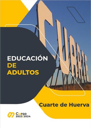 Educacion De Adultos   Cursos 2023 2024