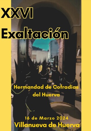 Portada Programa Xxvi Exaltacion En Villanueva De Huerva 