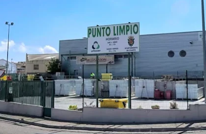 Icono y señalética del Punto Limpio municipal